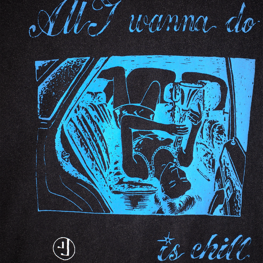 Jungles Jungles Chill and Hangout T-Shirt Black