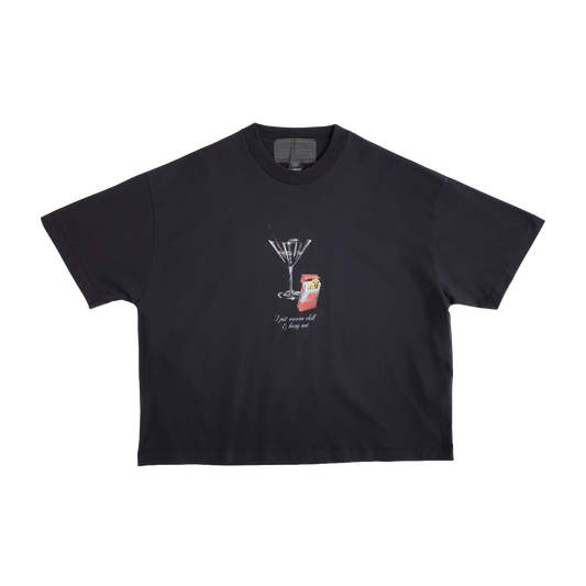 Jungles Jungles Double Happiness T-Shirt Black