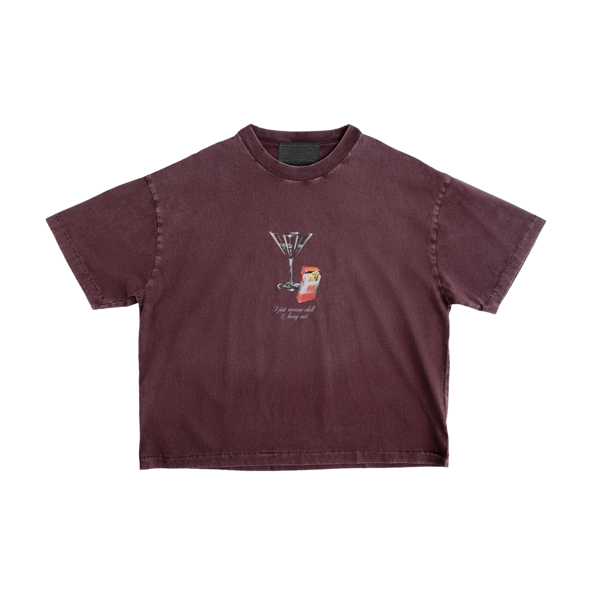 Jungles Jungles Double Happiness T-Shirt Brown