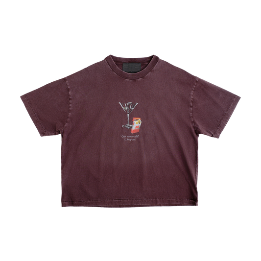 Jungles Jungles Double Happiness T-Shirt Brown