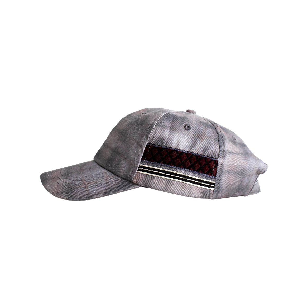 Jungles Jungles Double Taping Plaid Cap Plaid