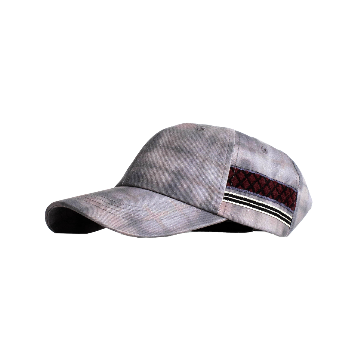 Jungles Jungles Double Taping Plaid Cap Plaid