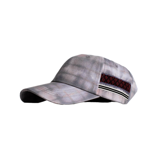 Jungles Jungles Double Taping Plaid Cap Plaid