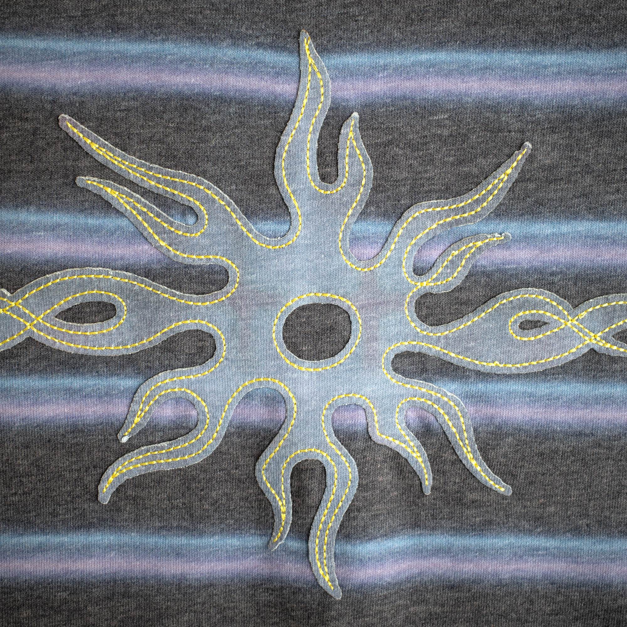 Jungles Jungles Eternal Flame T-Shirt Stripe