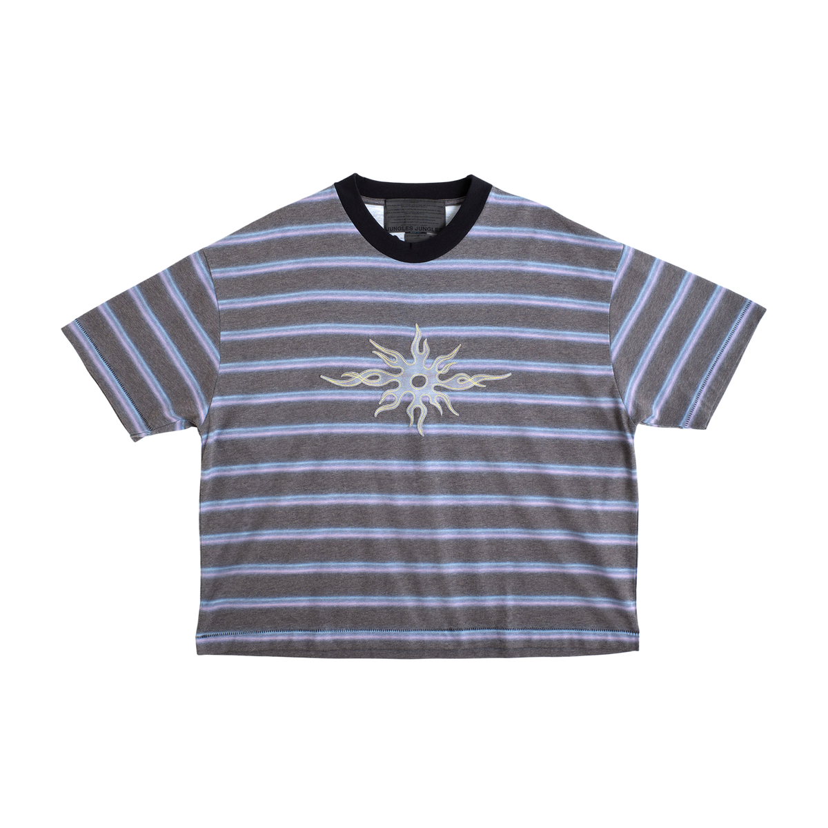 Jungles Jungles Eternal Flame T-Shirt Stripe