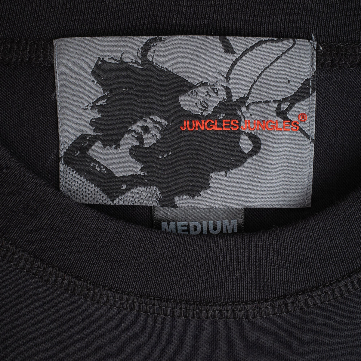 Jungles Jungles Everyday T-Shirt Black
