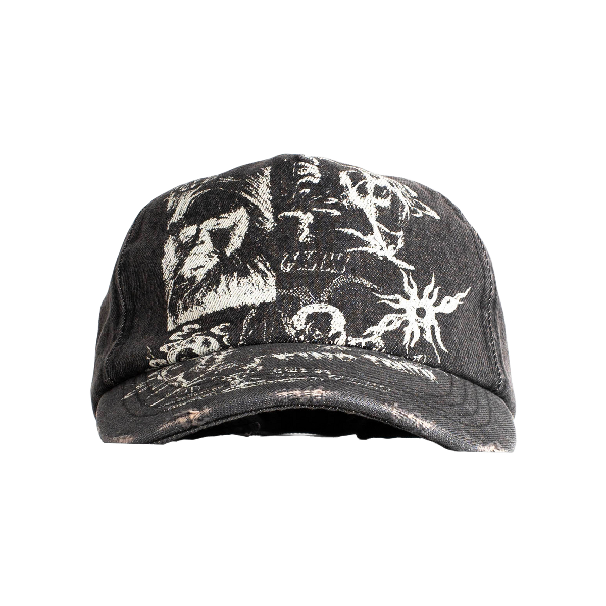 Jungles Jungles Find Truth Distressed Cap Black