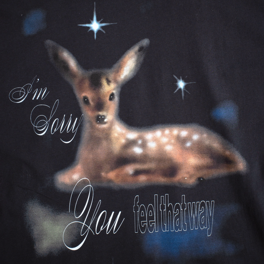 Jungles Jungles I'm Sorry T-Shirt Black