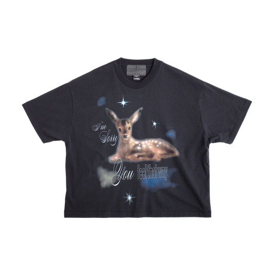 Jungles Jungles I'm Sorry T-Shirt Black