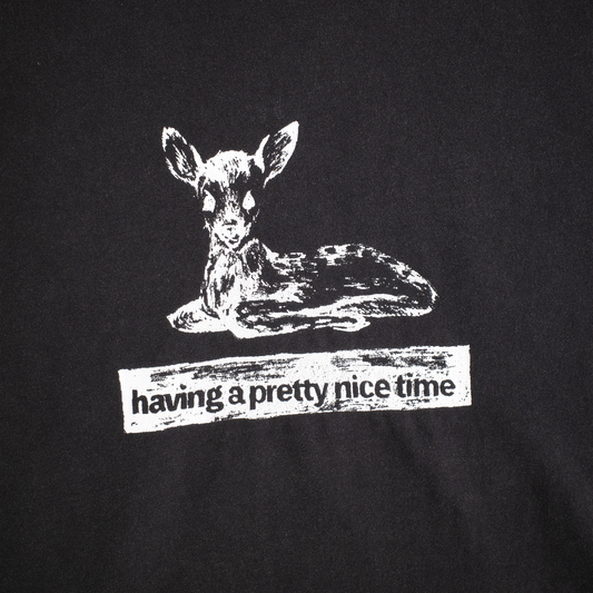 Jungles Jungles Nice time T-Shirt Black