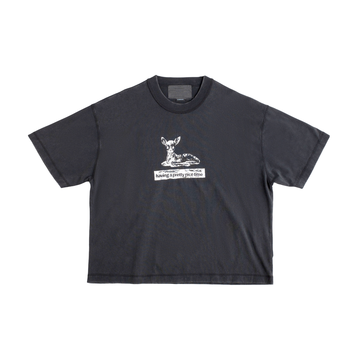 Jungles Jungles Nice time T-Shirt Black