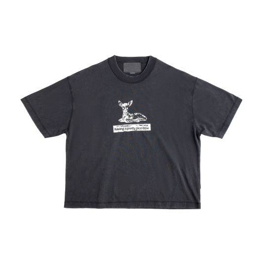 Jungles Jungles Nice time T-Shirt Black