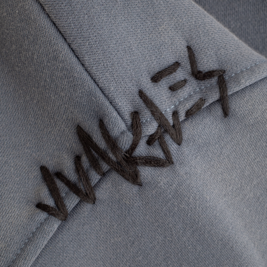 Jungles Jungles Repair Hoodie Grey