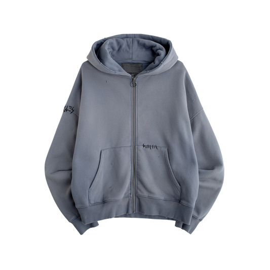 Jungles Jungles Repair Hoodie Grey