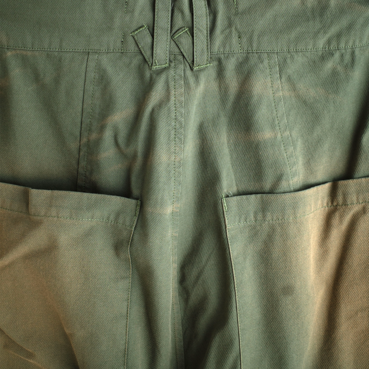 Jungles Jungles Sketches Balloon Pant Green