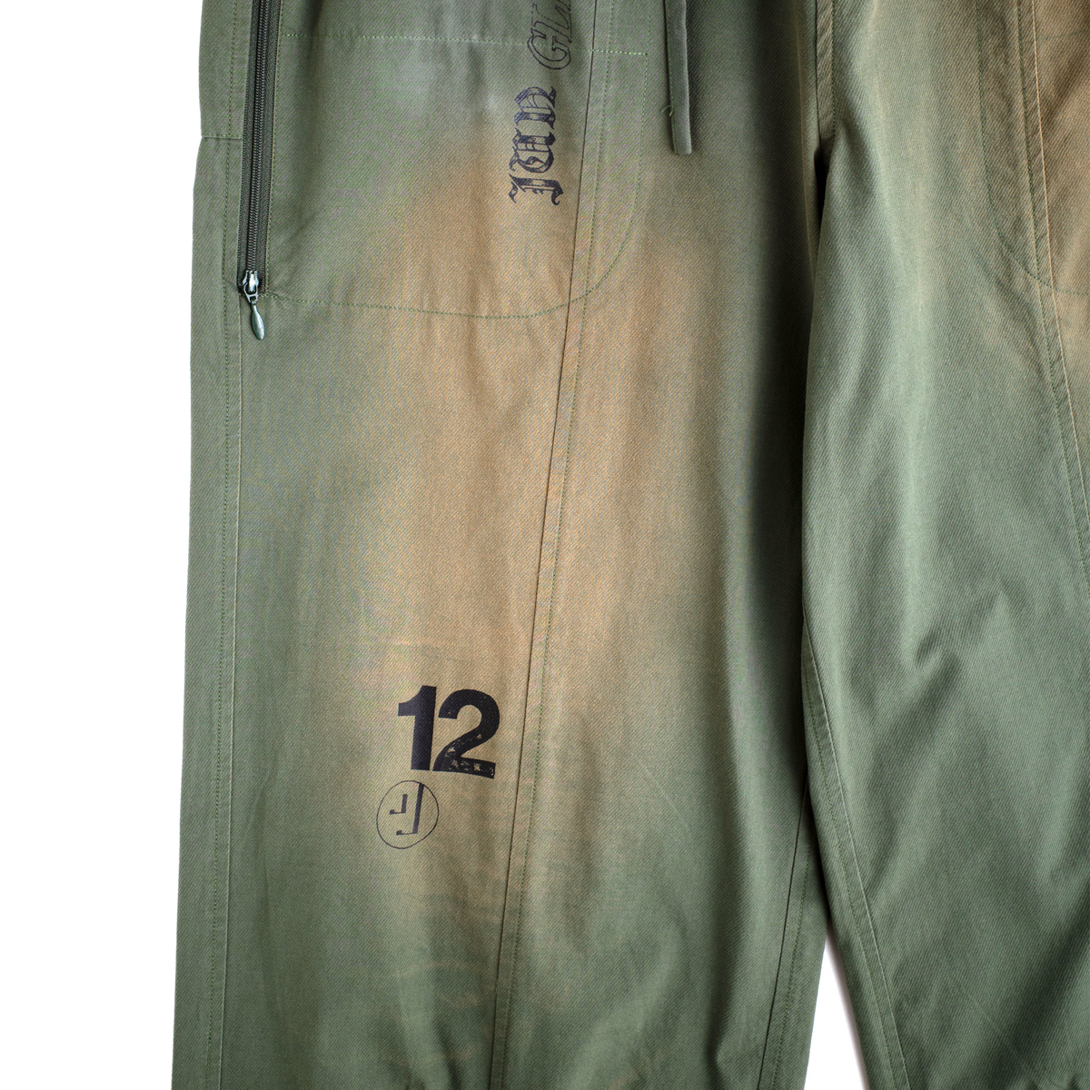 Jungles Jungles Sketches Balloon Pant Green