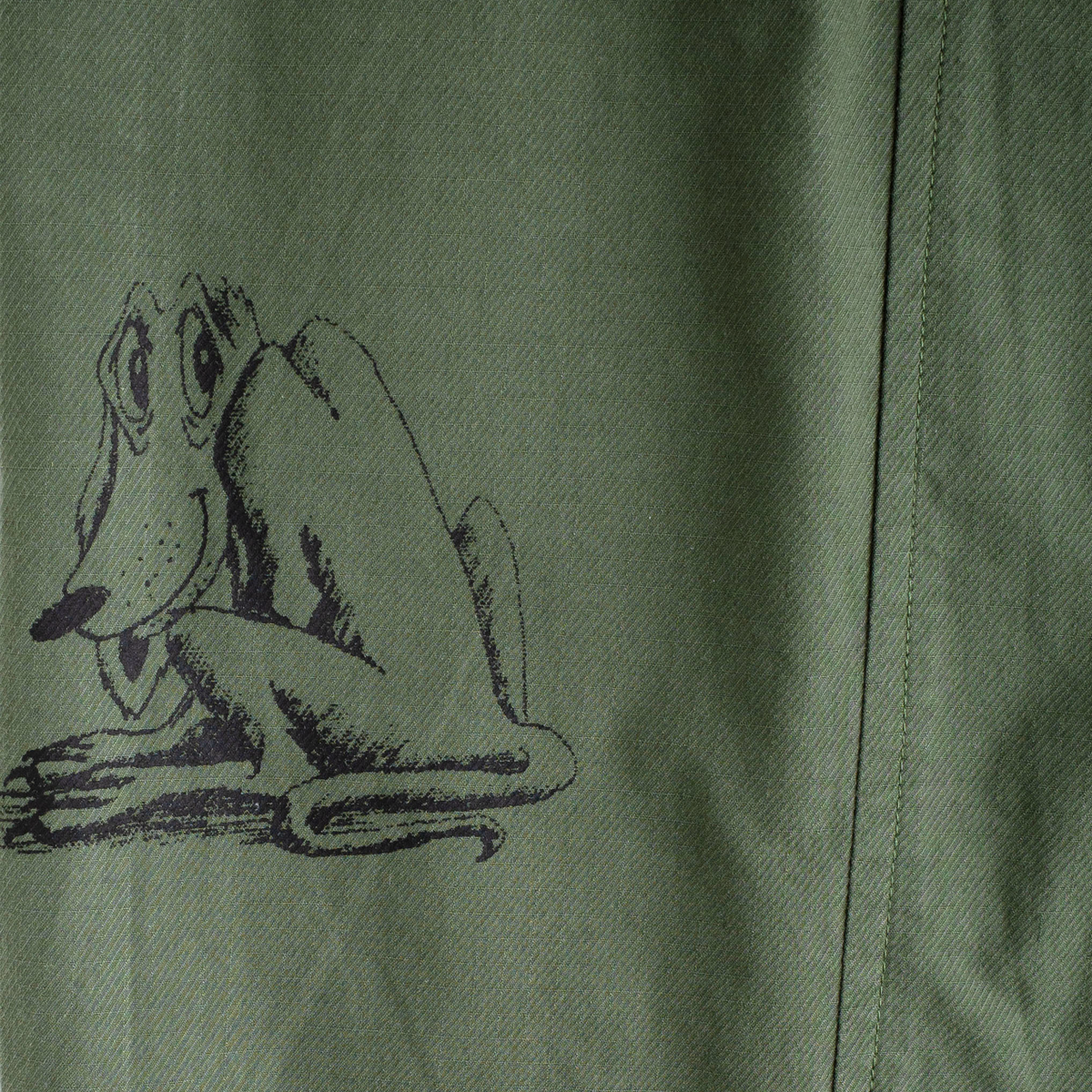 Jungles Jungles Sketches Balloon Pant Green