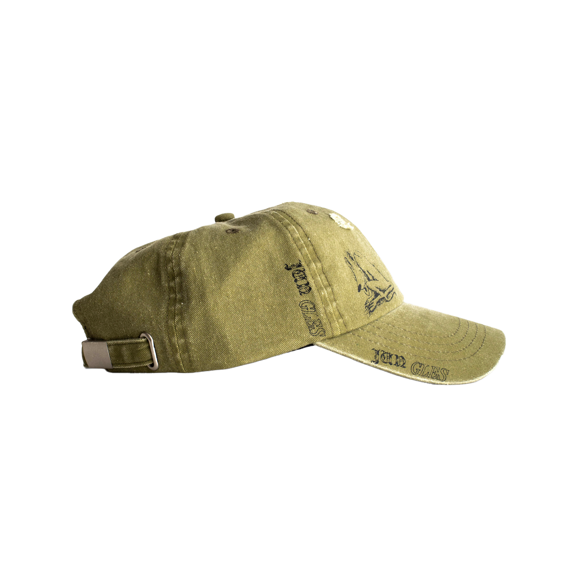 Jungles Jungles Sketches Cap Green