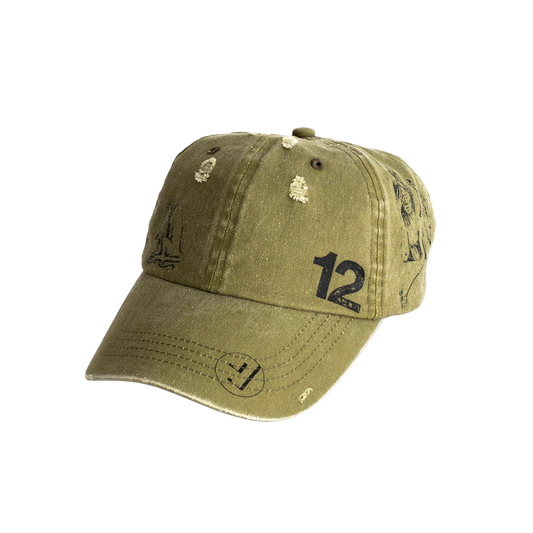 Jungles Jungles Sketches Cap Green