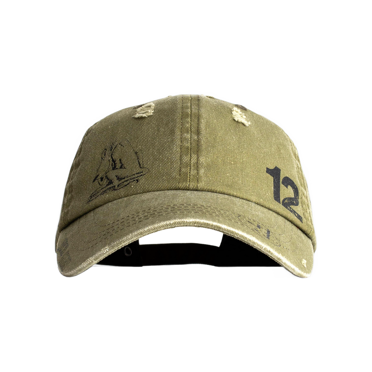 Jungles Jungles Sketches Cap Green
