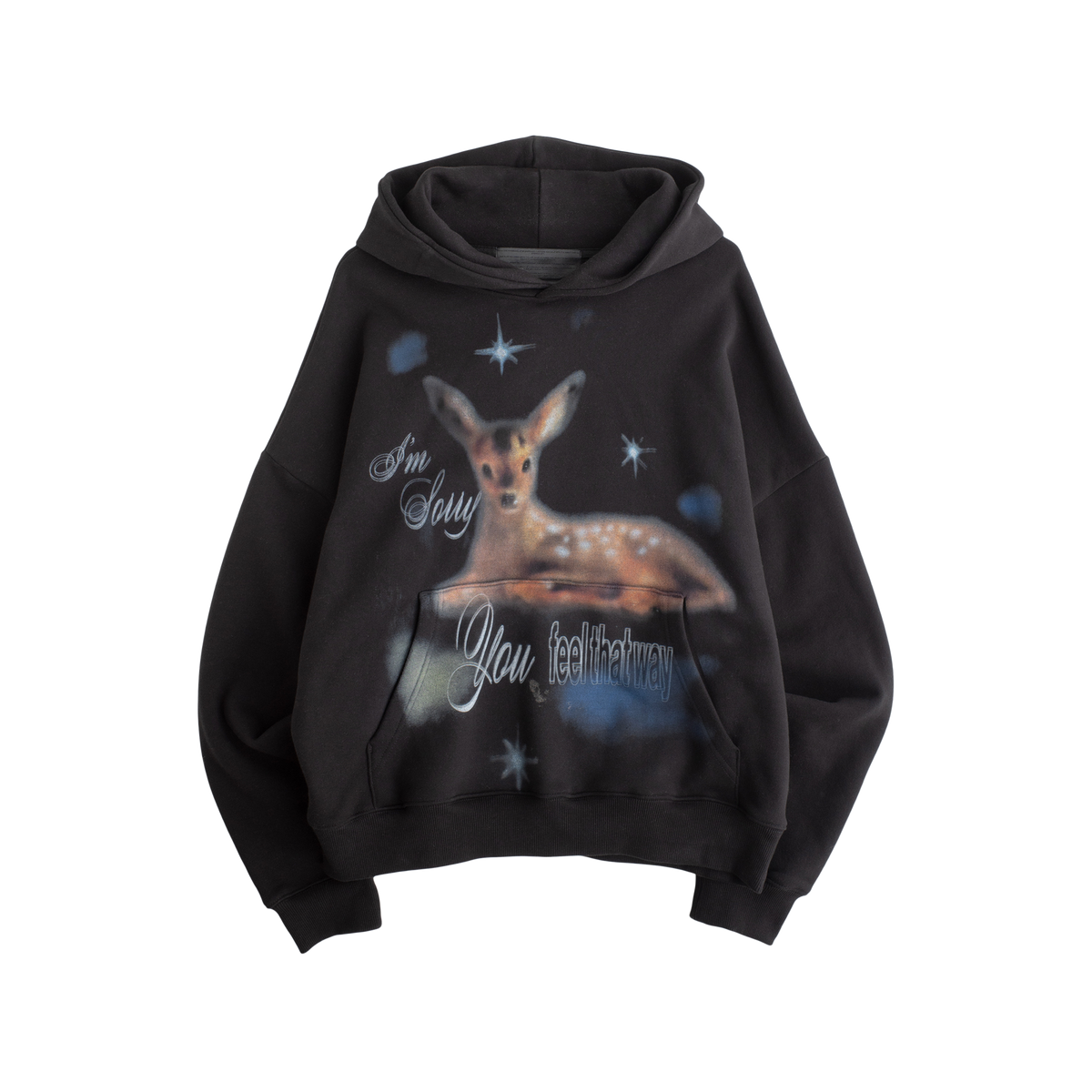 Jungles Jungles Sorry You Feel That Way Hoodie Black