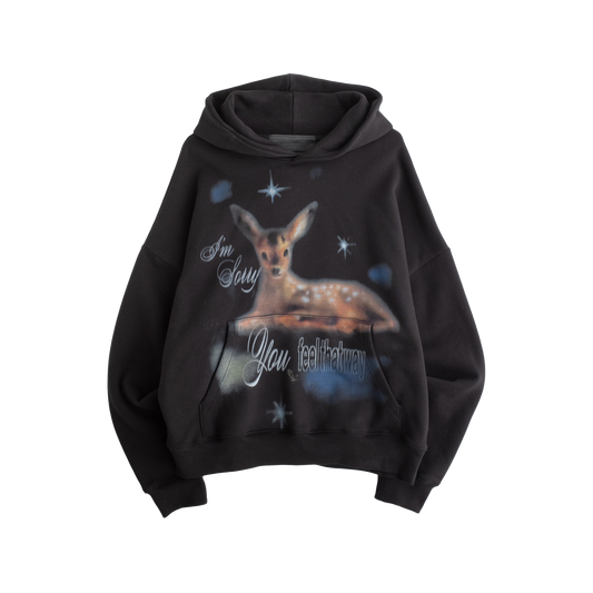Jungles Jungles Sorry You Feel That Way Hoodie Black