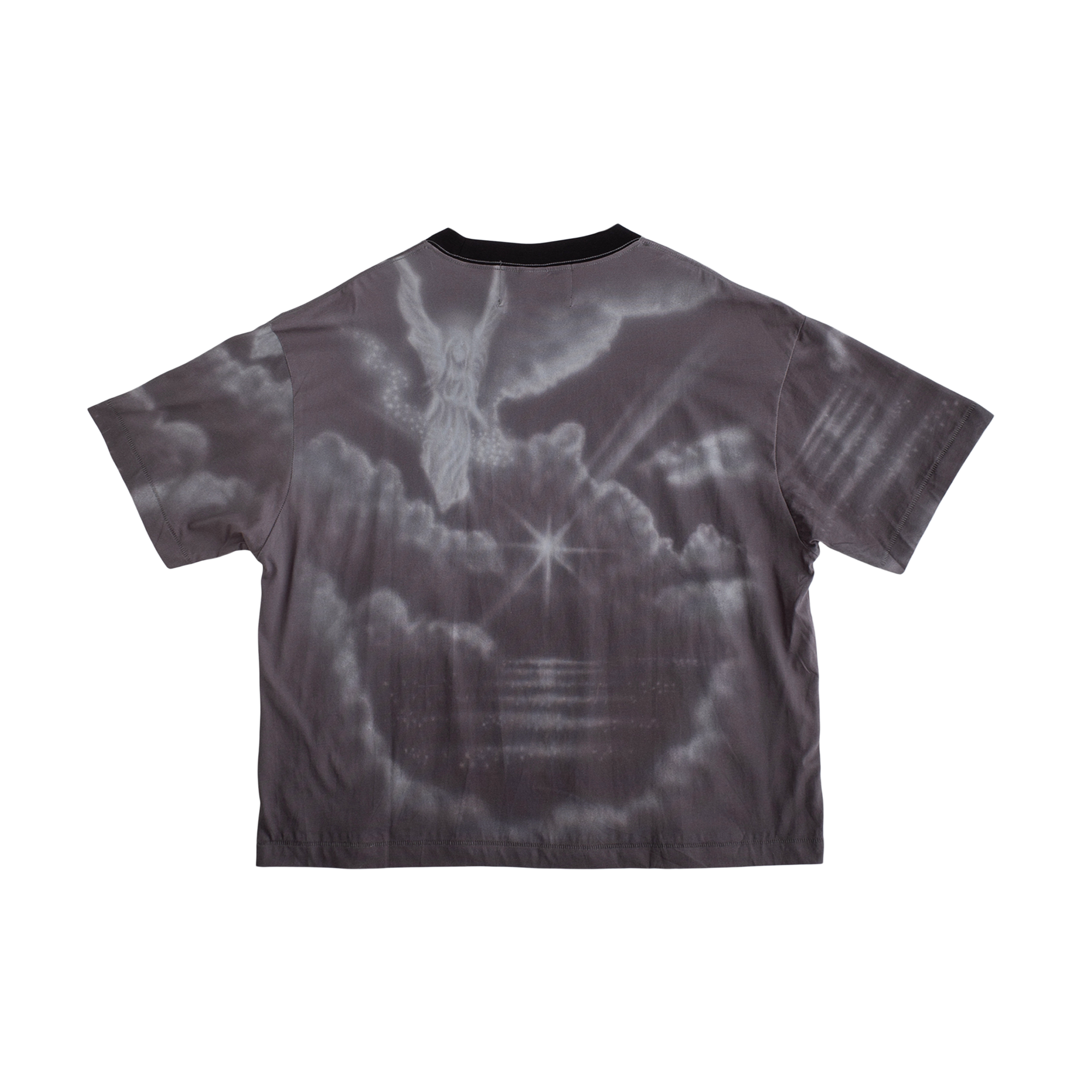 Jungles Jungles Spirit Guide Airbrush T-Shirt Black