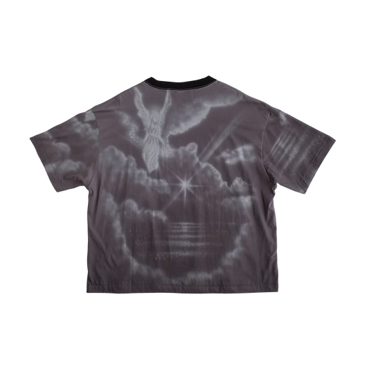 Jungles Jungles Spirit Guide Airbrush T-Shirt Black