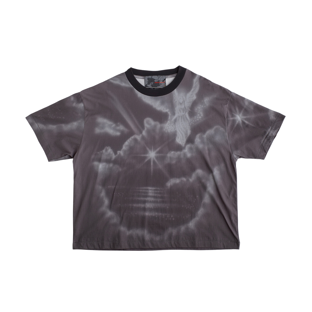 Jungles Jungles Spirit Guide Airbrush T-Shirt Black