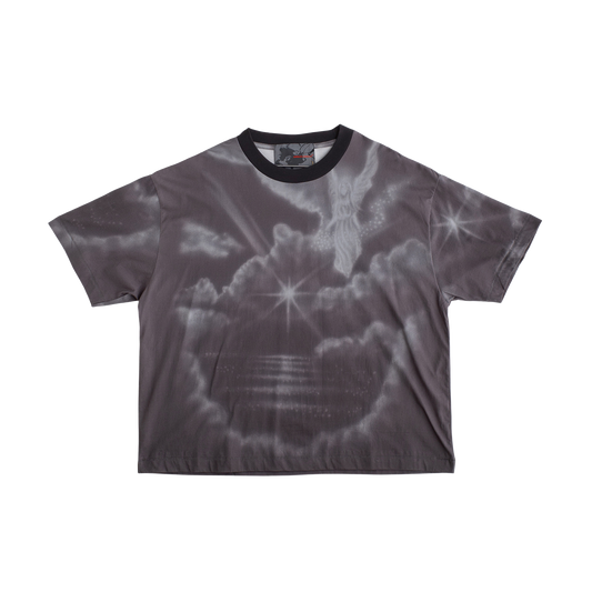 Jungles Jungles Spirit Guide Airbrush T-Shirt Black
