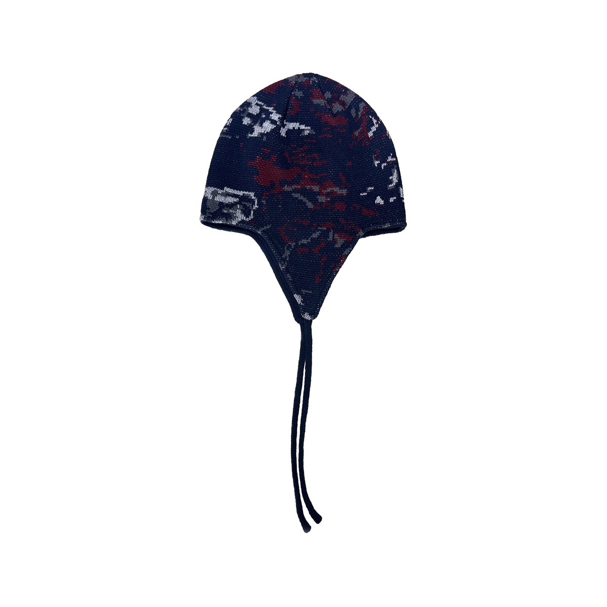 Jungles Jungles Static Tie Up Beanie Black