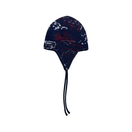 Jungles Jungles Static Tie Up Beanie Black