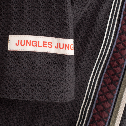 Jungles Jungles Triple Tape Knit Black