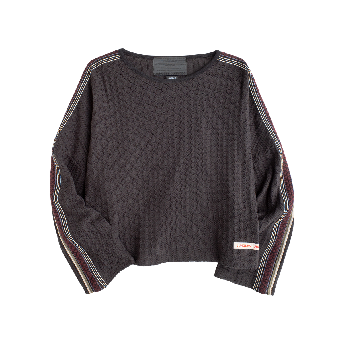Jungles Jungles Triple Tape Knit Black