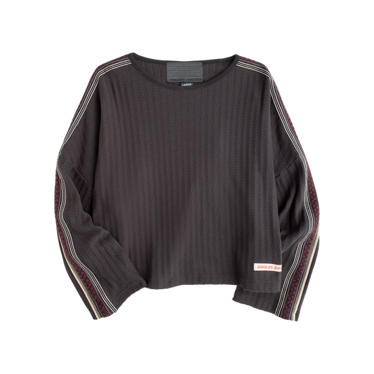 Jungles Jungles Triple Tape Knit Black