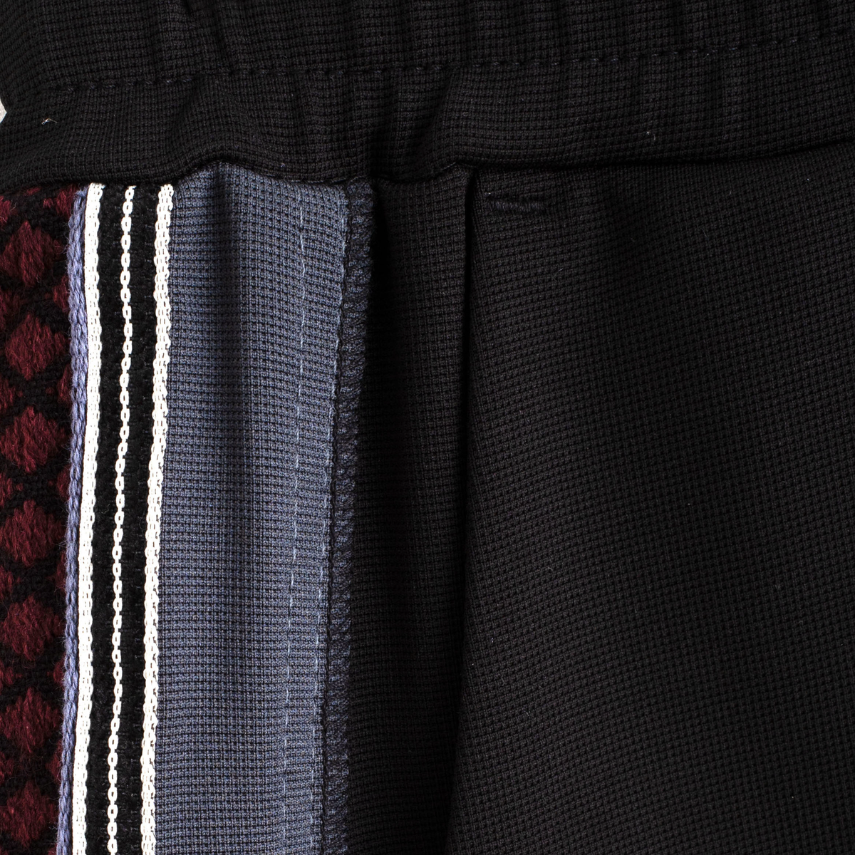 Jungles Jungles Triple Taping Pant Black
