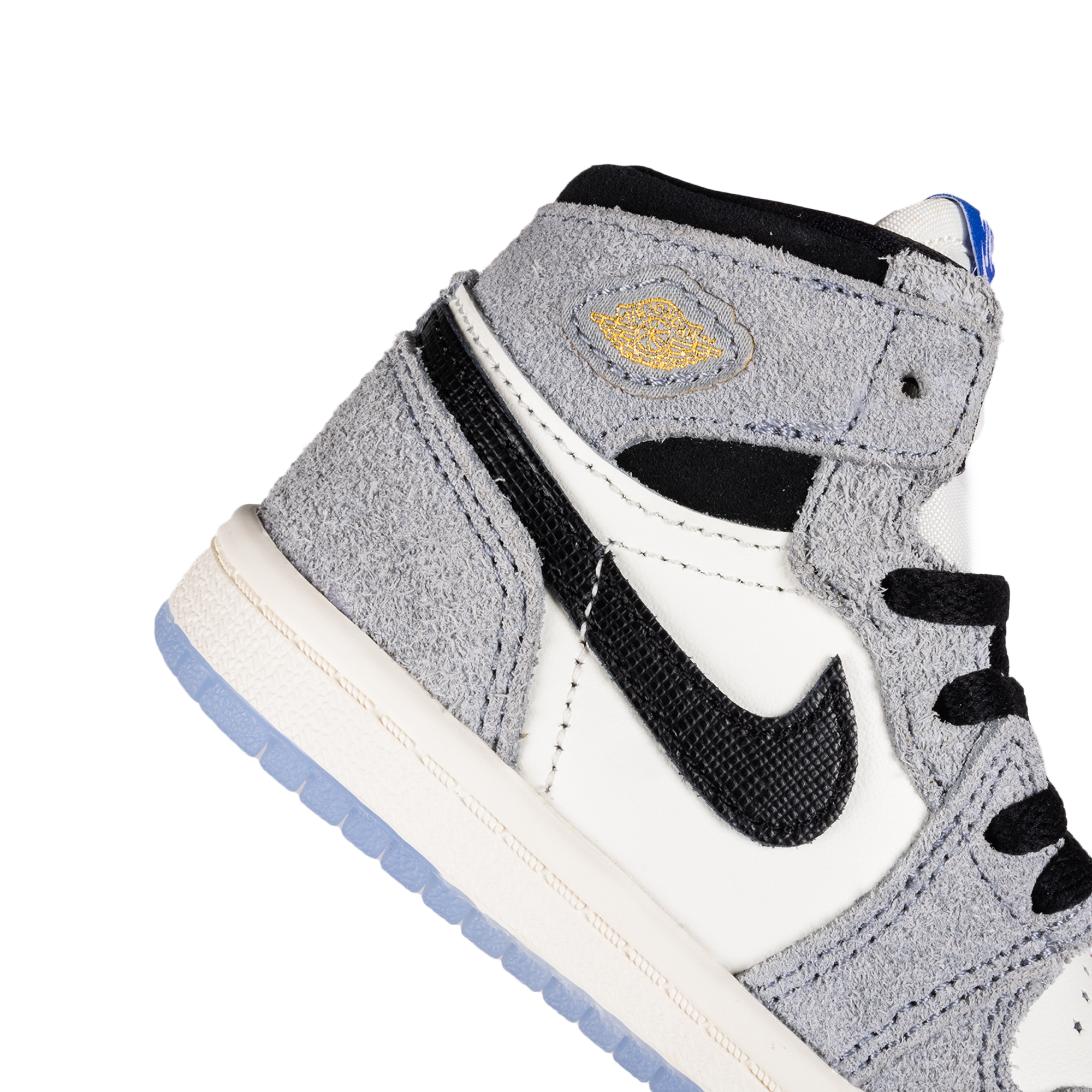 Nike Air Jordan 1 Retro High OG (TD) Cool Grey/Black/Game Royal FD1413-003
