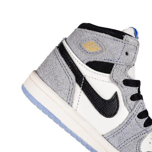 Nike Air Jordan 1 Retro High OG (TD) Cool Grey/Black/Game Royal FD1413-003