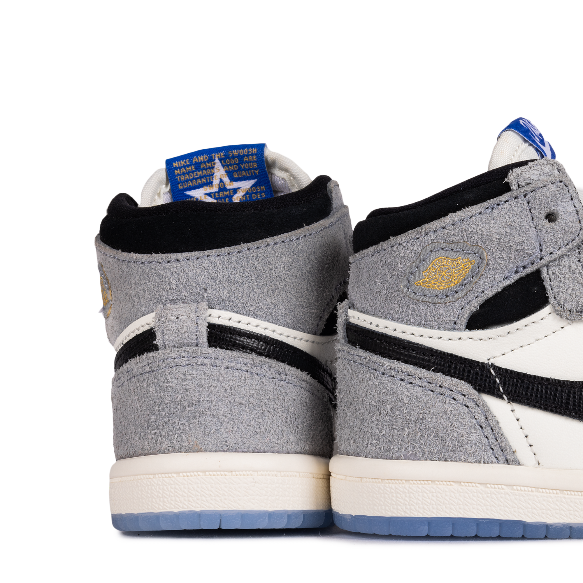 Nike Air Jordan 1 Retro High OG (TD) Cool Grey/Black/Game Royal FD1413-003