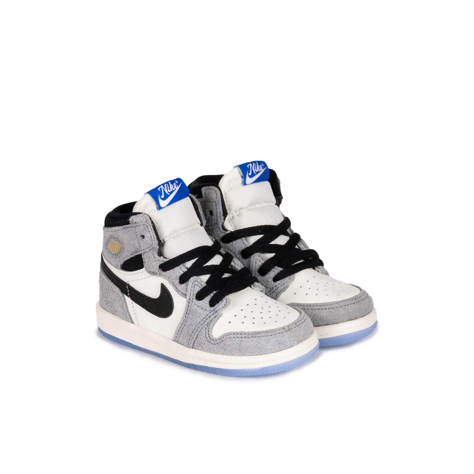 Nike Air Jordan 1 Retro High OG (TD) Cool Grey/Black/Game Royal FD1413-003