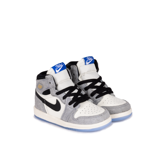 Nike Air Jordan 1 Retro High OG (TD) Cool Grey/Black/Game Royal FD1413-003