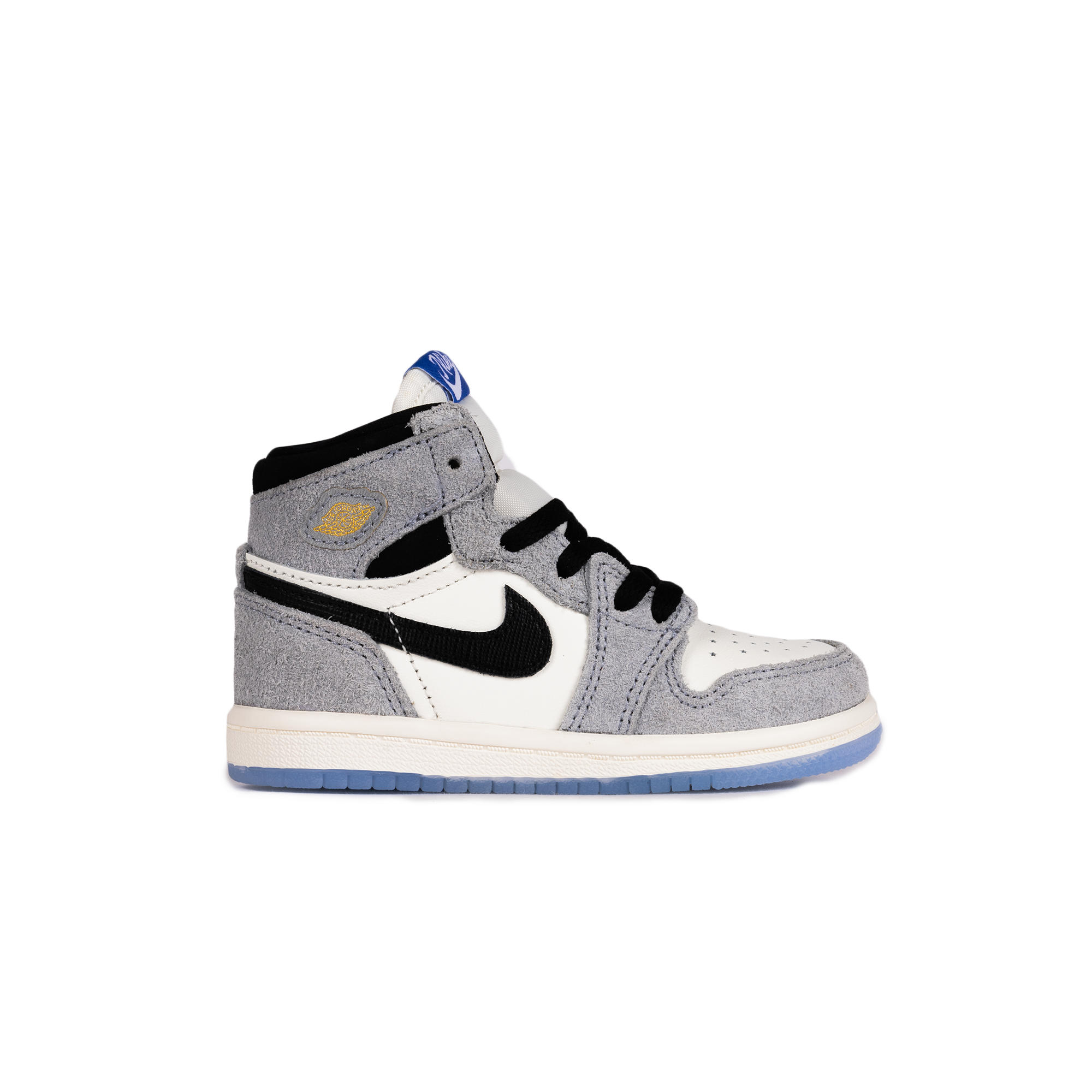 Nike Air Jordan 1 Retro High OG (TD) Cool Grey/Black/Game Royal FD1413-003