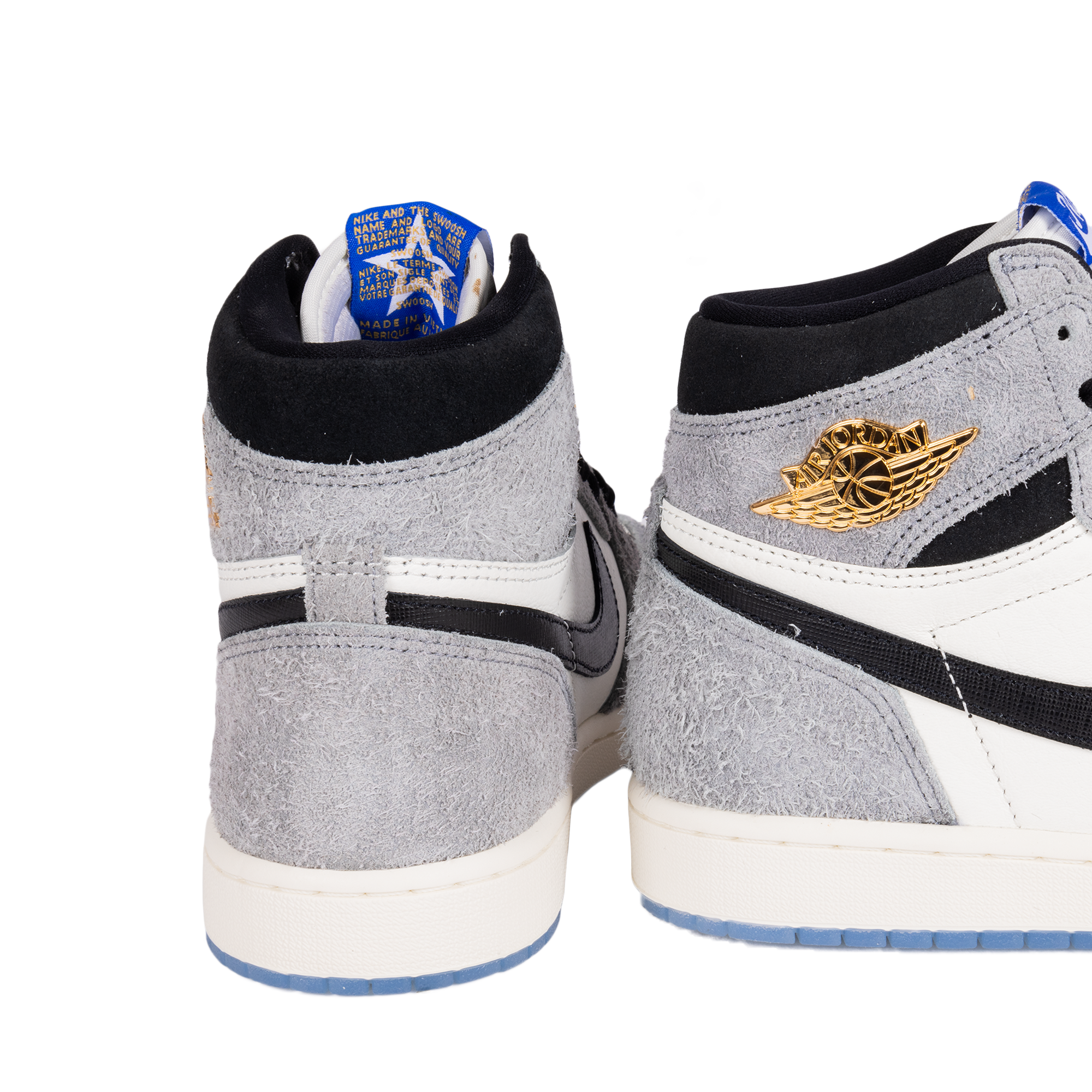 Nike Air Jordan 1 Retro High OG Cool Grey/Black/Sail/Game Royal DZ5485-003