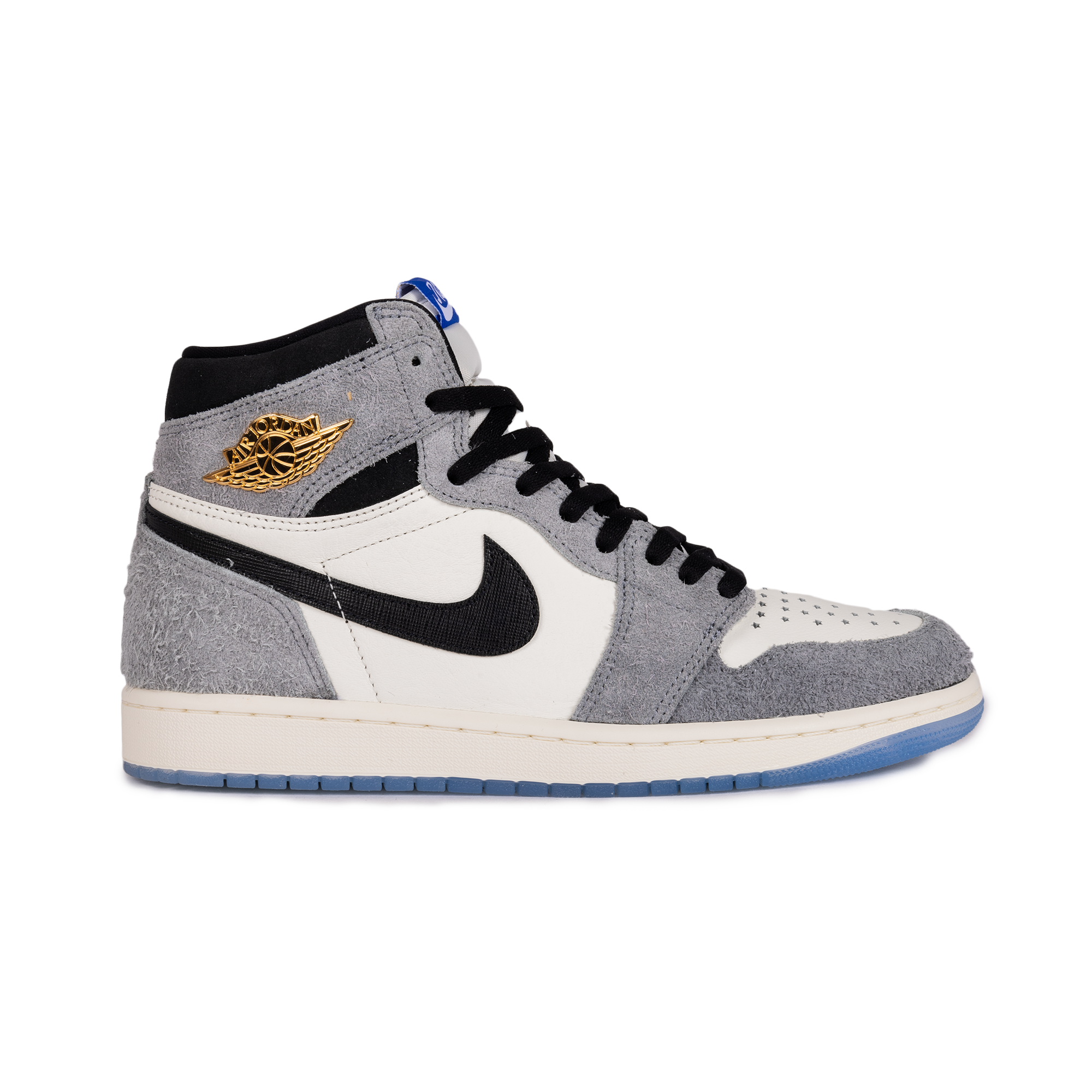 Nike Air Jordan 1 Retro High OG Cool Grey/Black/Sail/Game Royal DZ5485-003