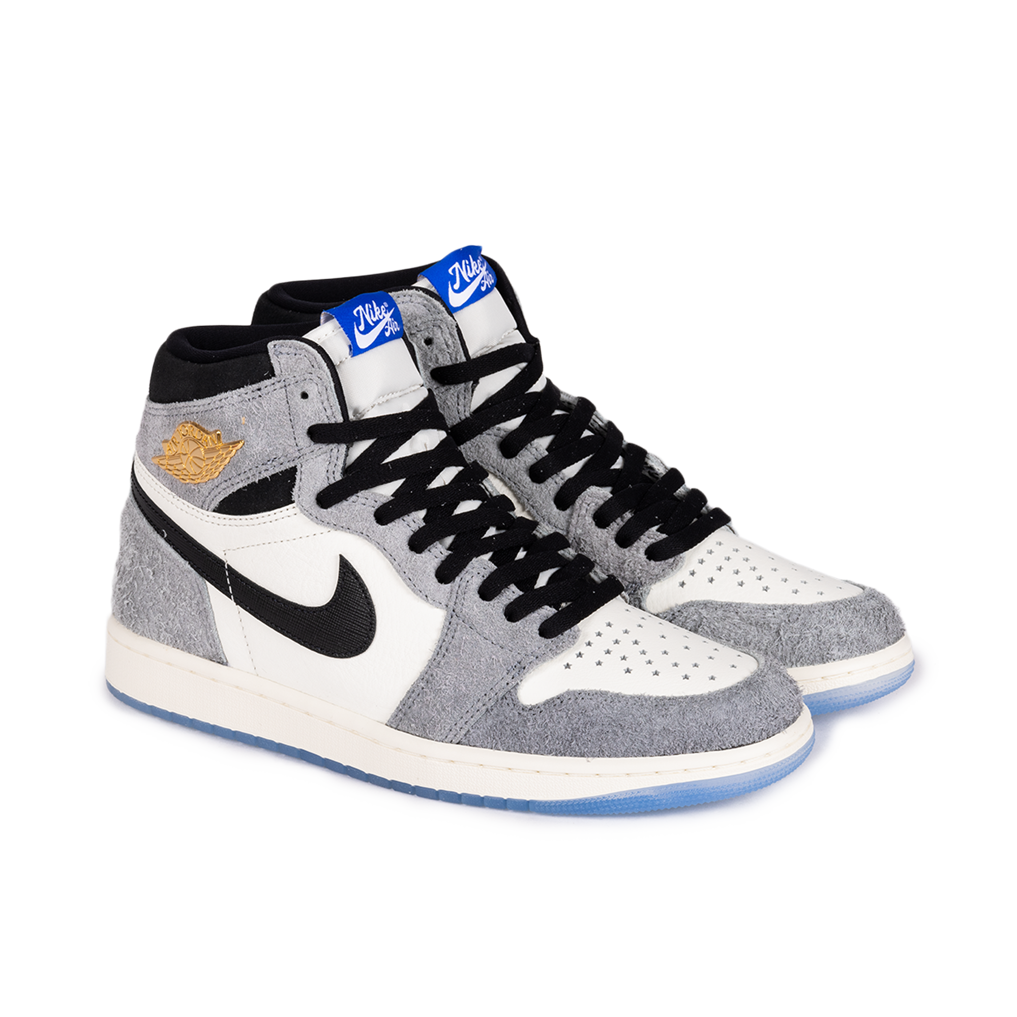 Nike Air Jordan 1 Retro High OG Cool Grey/Black/Sail/Game Royal DZ5485-003