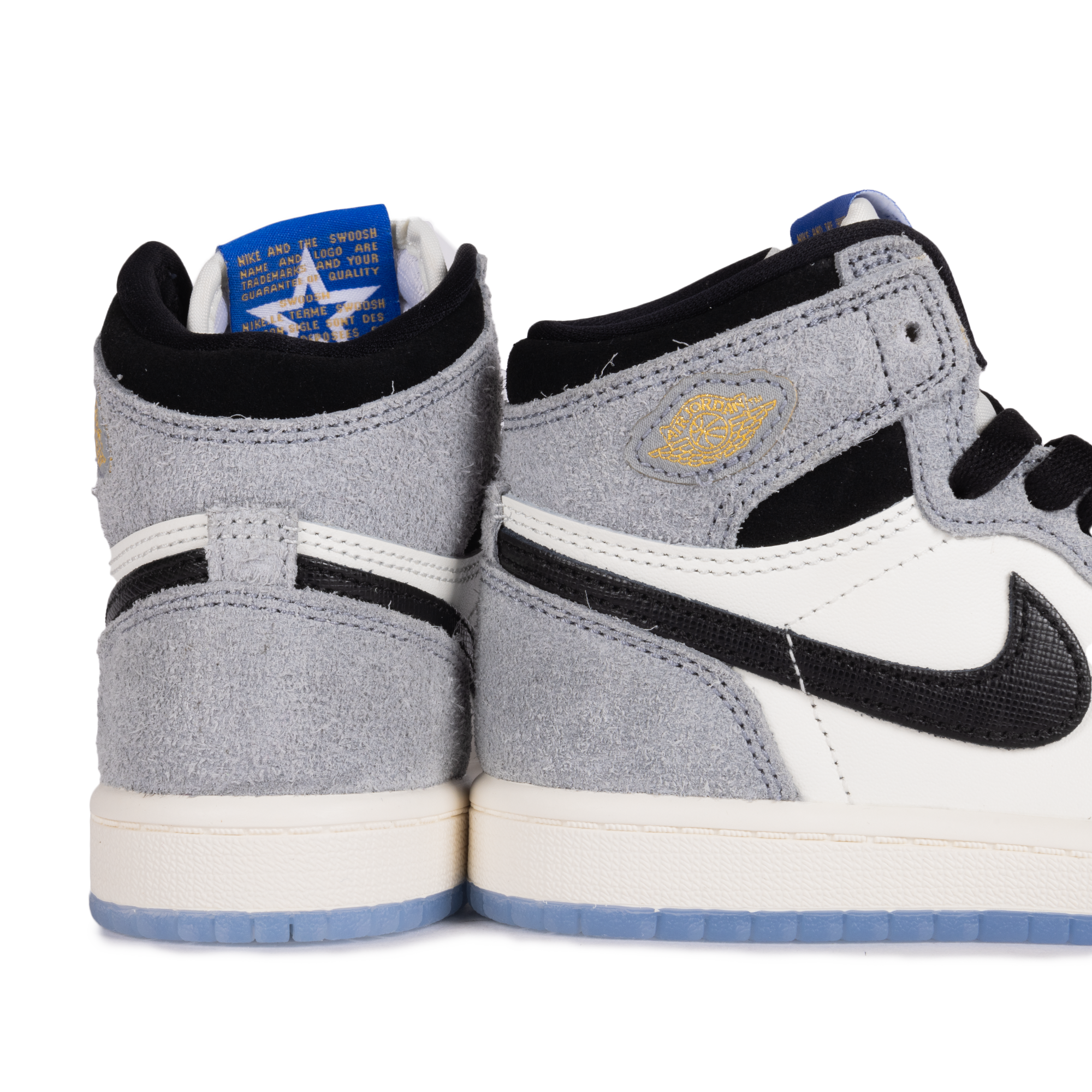 Nike Air Jordan 1 Retro High OG (PS) Cool Grey/Black/Sail/Game Royal FD1412-003