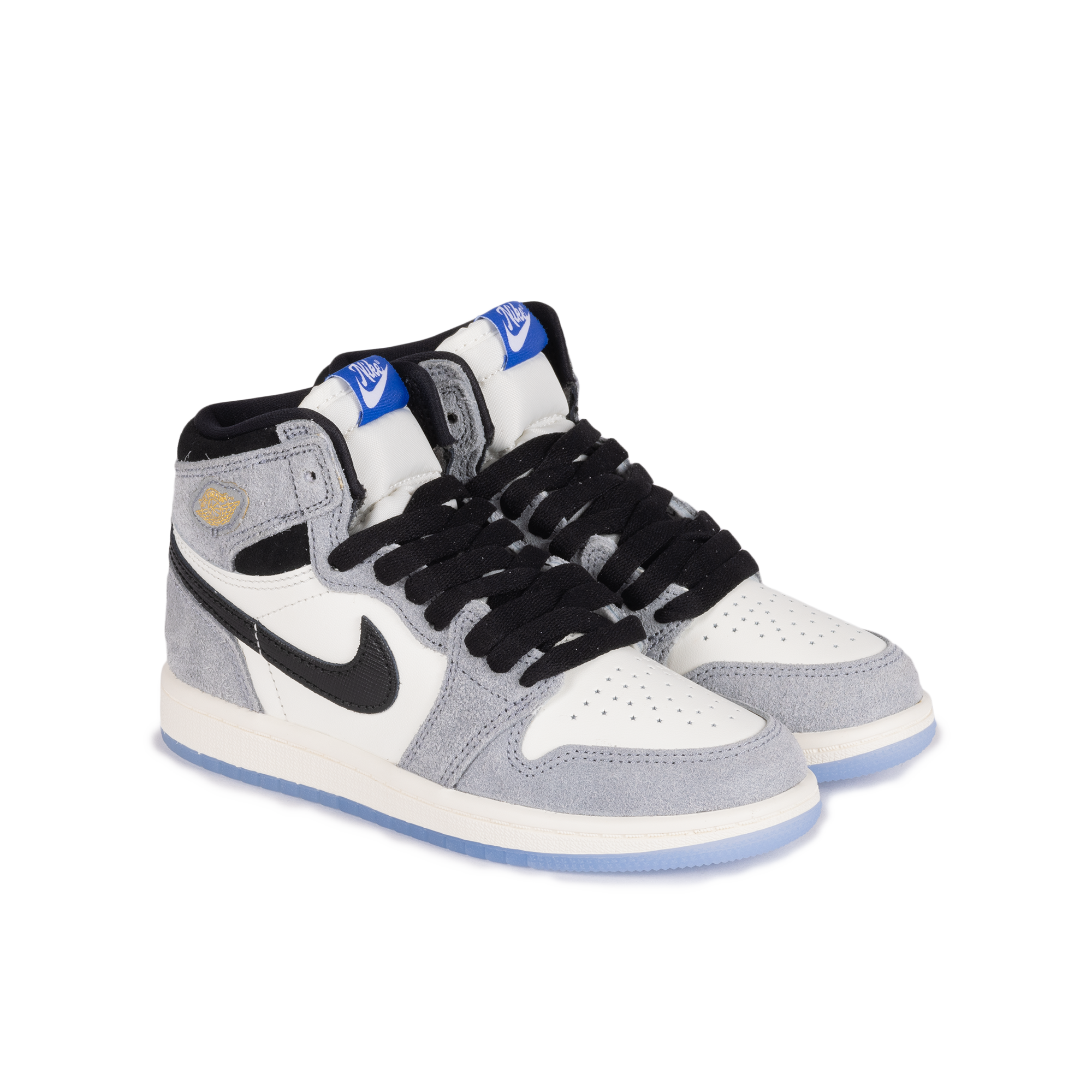 Nike Air Jordan 1 Retro High OG (PS) Cool Grey/Black/Sail/Game Royal FD1412-003