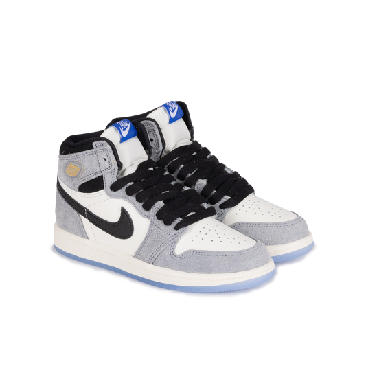 Nike Air Jordan 1 Retro High OG (PS) Cool Grey/Black/Sail/Game Royal FD1412-003