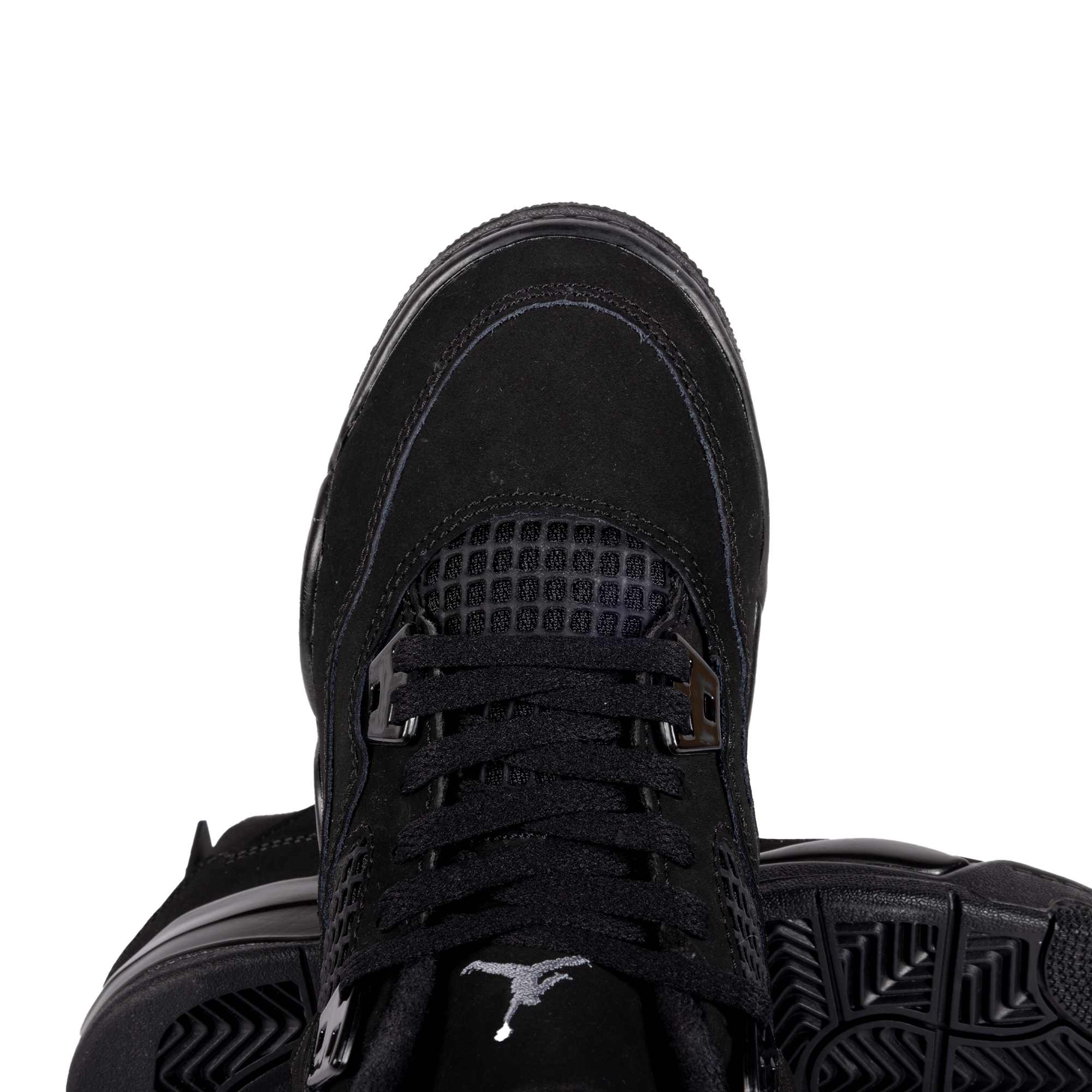 Nike Air Jordan 4 Retro "Black Cat" (PS) Black/Black/Lt Graphite IB4388-010