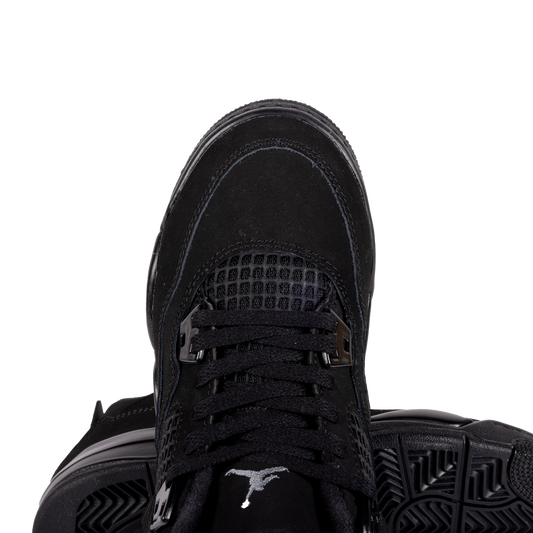 Nike Air Jordan 4 Retro "Black Cat" (PS) Black/Black/Lt Graphite IB4388-010